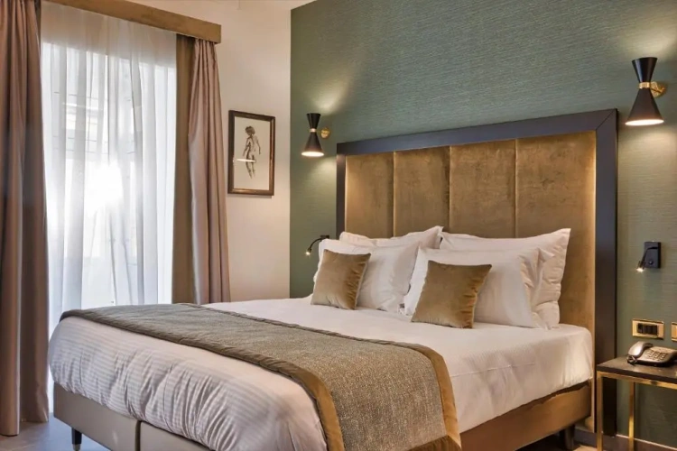 Deluxe Double room with balcony