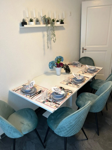 Stylish two-floor apartment in a heart of Basel