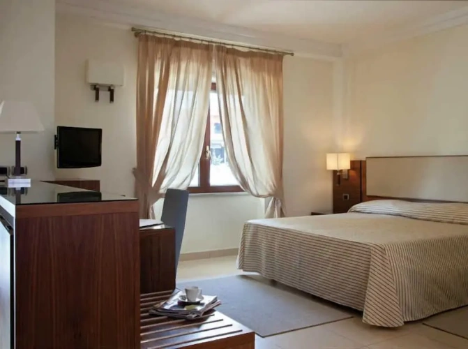 Superior Double room with balcony