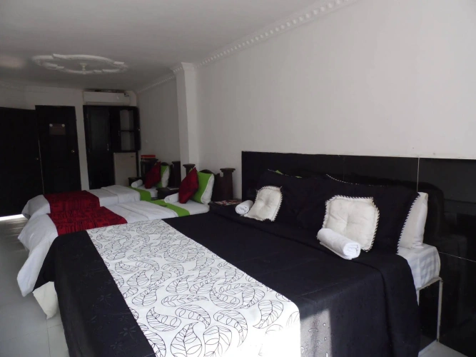 Guest rooms