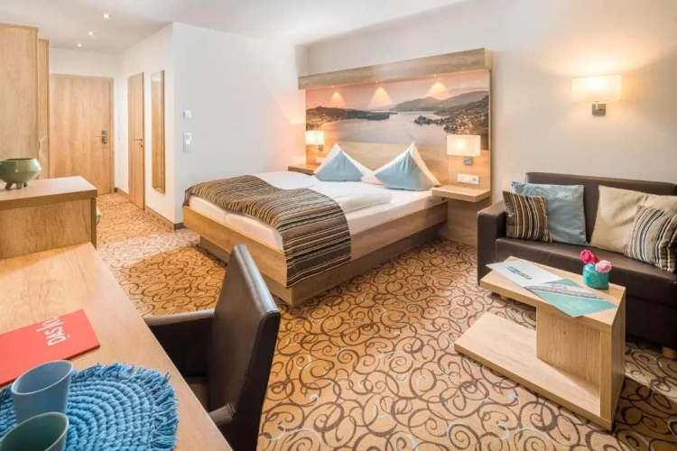 Superior Double room with balcony