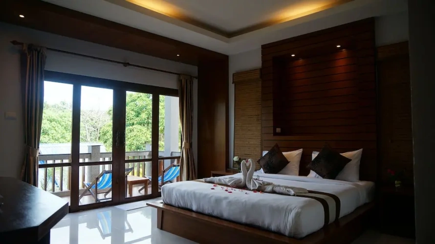 Deluxe Double room with balcony