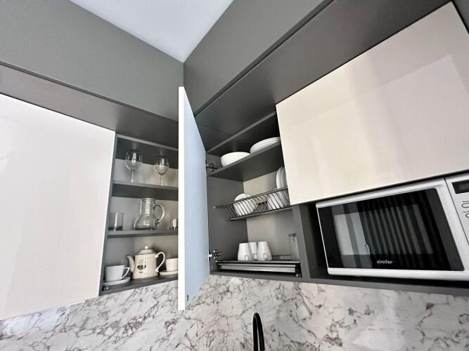 Фотография номера квартиры Апартаменты Lux Black&White