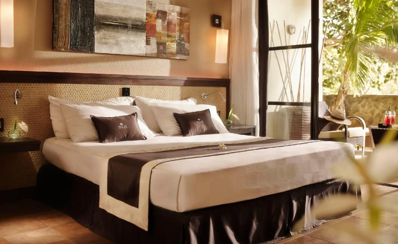 Superior Double room with balcony and with view