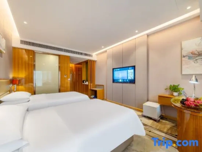 Deluxe Twin room with garden view