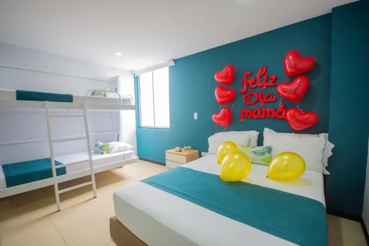 Standard Quadruple room