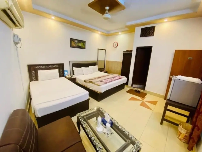 Deluxe Triple room
