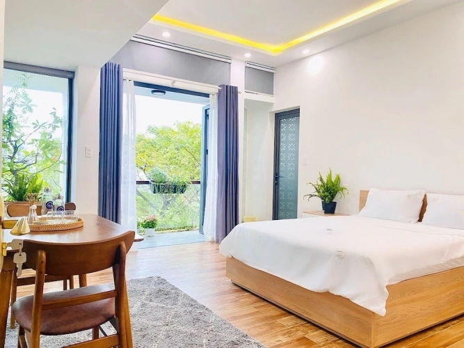 Standard room with panoramic view