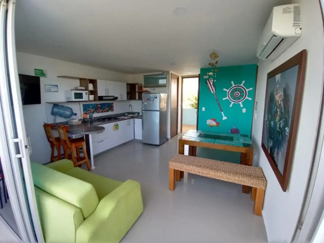Apartamento Santa Marta 405