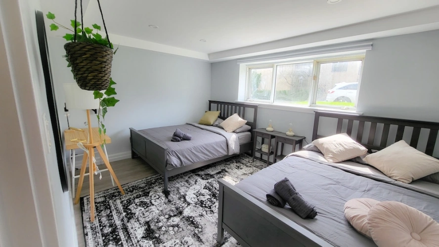 2 Bedrooms Apartment