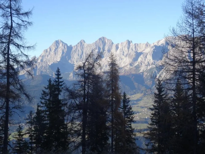 Double Apartment with mountain view
