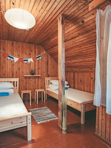 Standard Twin room with sea view