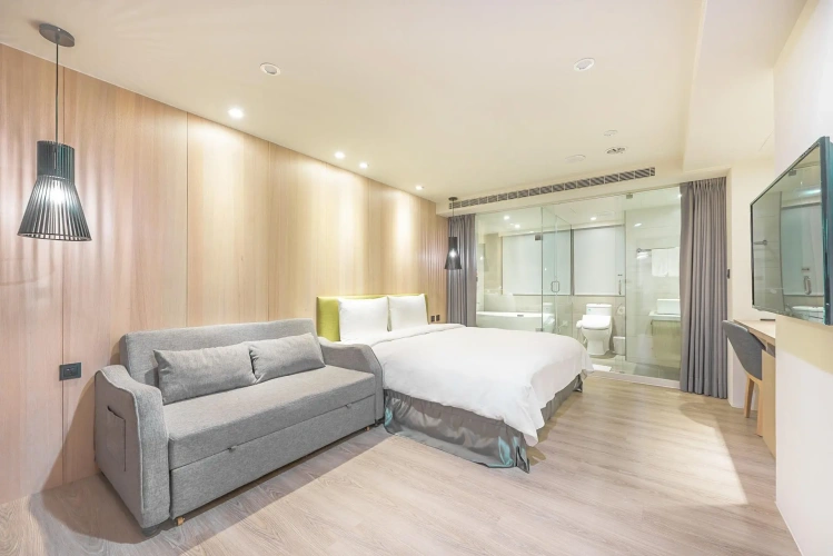 Deluxe Double room
