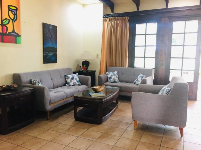 Villa Colibri At Beachfront Gated Community