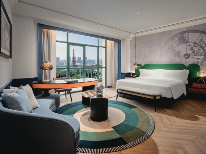 Premium Double room Window Of The World View