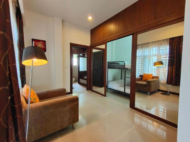 Apartment with balcony