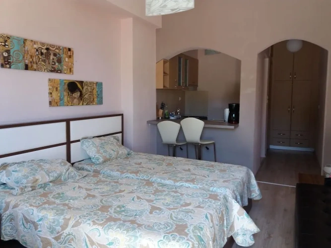 Comfort Studio with balcony and with sea view