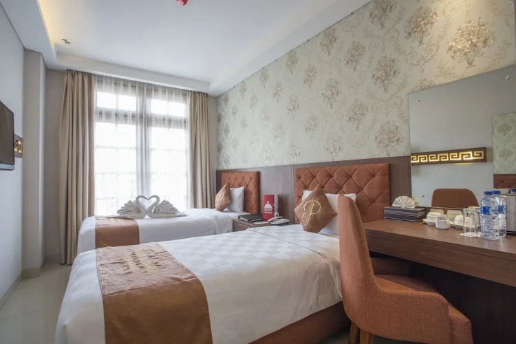 Superior Twin room with balcony