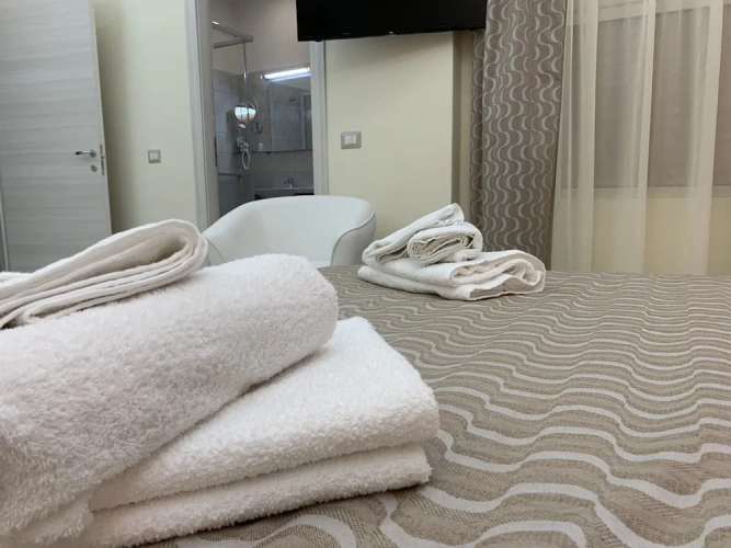 Deluxe Quadruple room