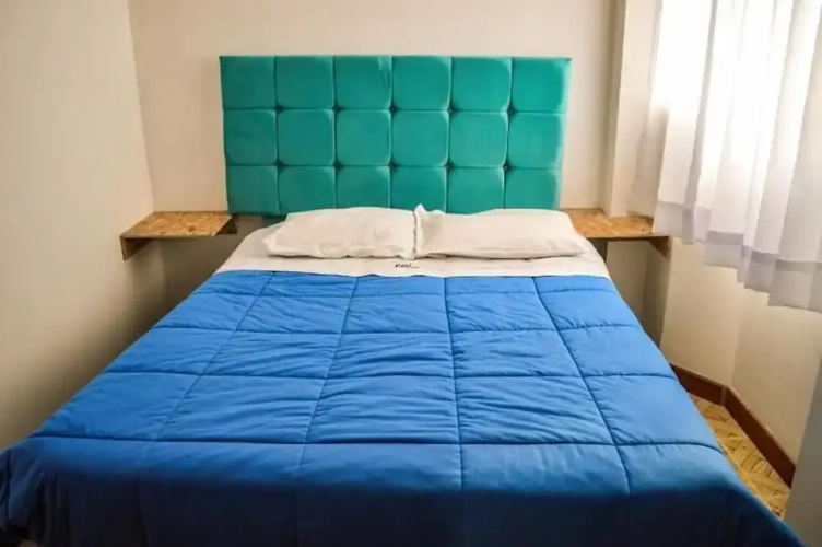 Peru in hostel
