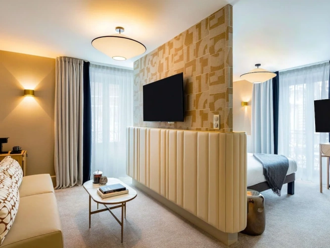 Standard Double room with balcony