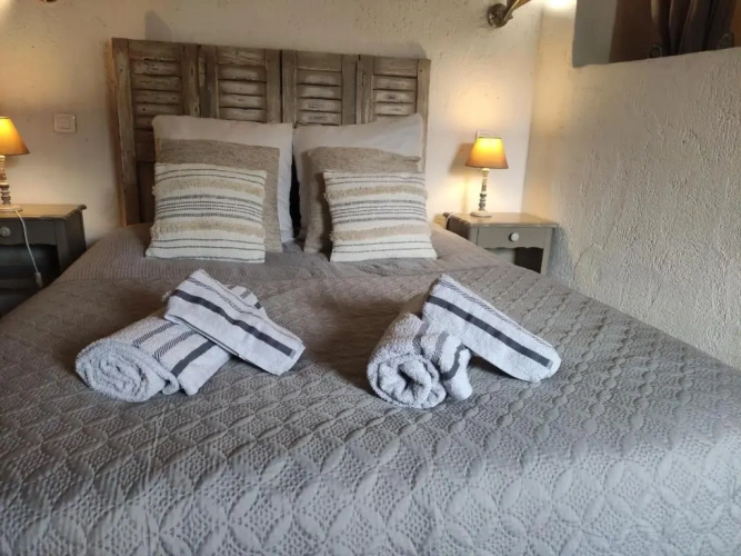 1 Bedroom Double Cottage