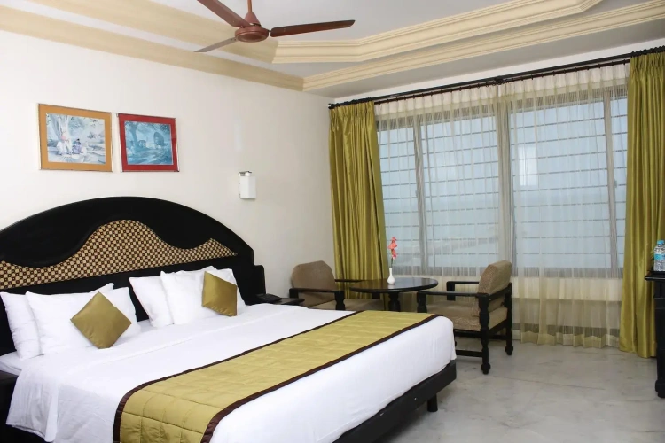 Deluxe Double room with sea view