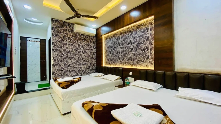 Deluxe Quadruple room