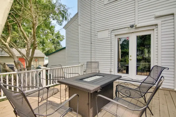 1915 Historic Cambridge Property w/ Fire Pit!