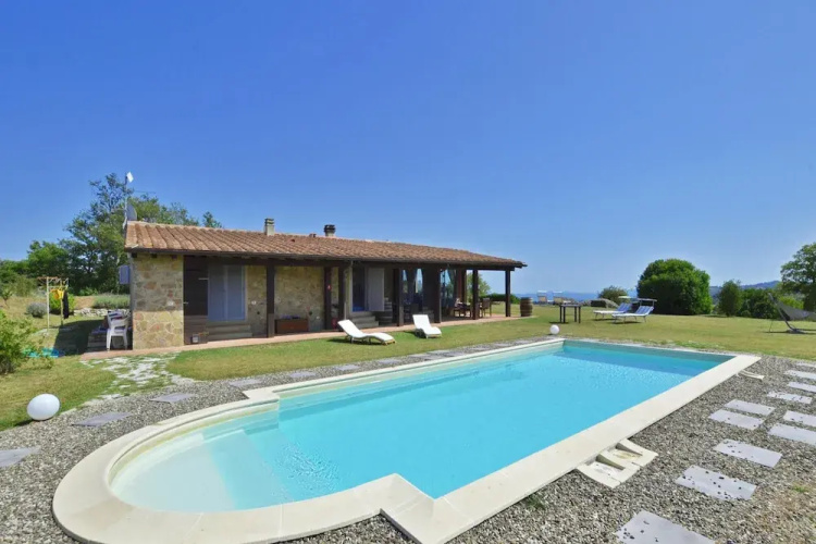 Villa Borgiano in Scansano