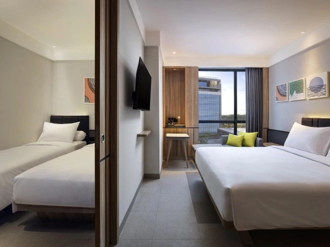 Guest rooms