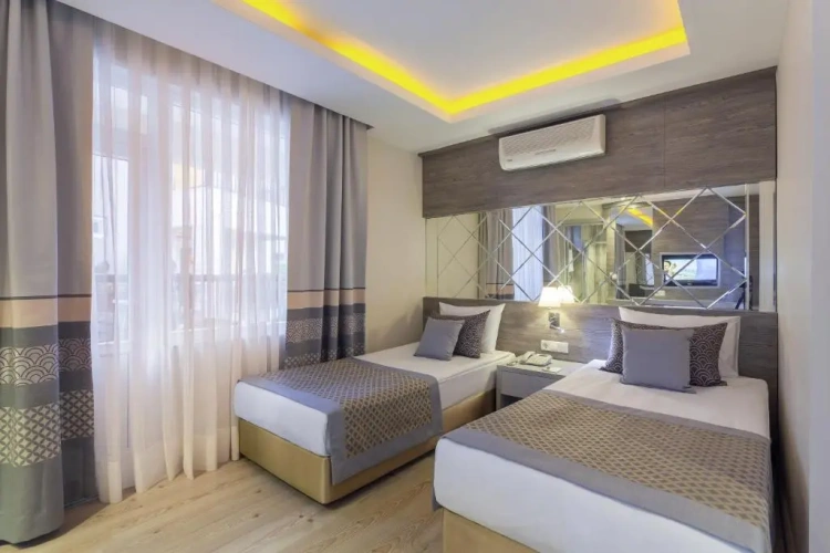 2 Bedrooms Family Park Villa room
