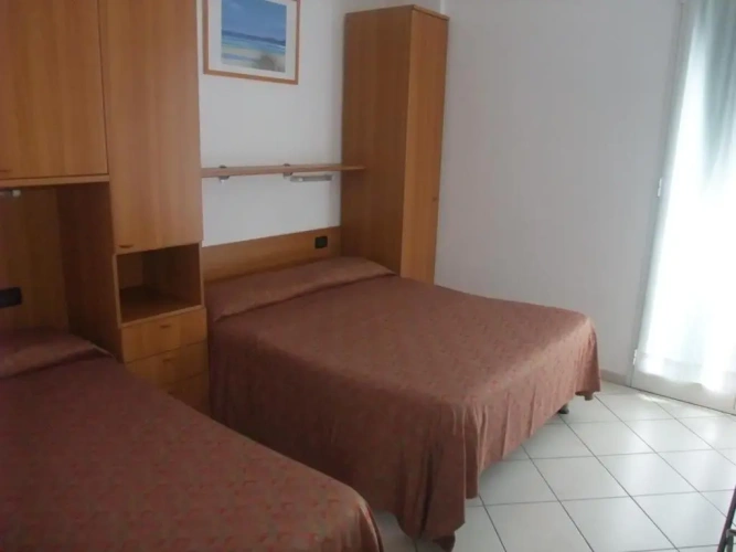 Standard Twin room with balcony