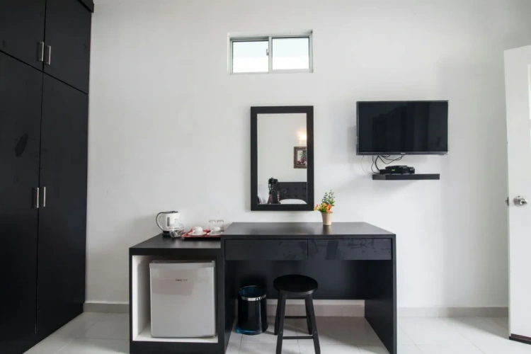 Standard room with sea view