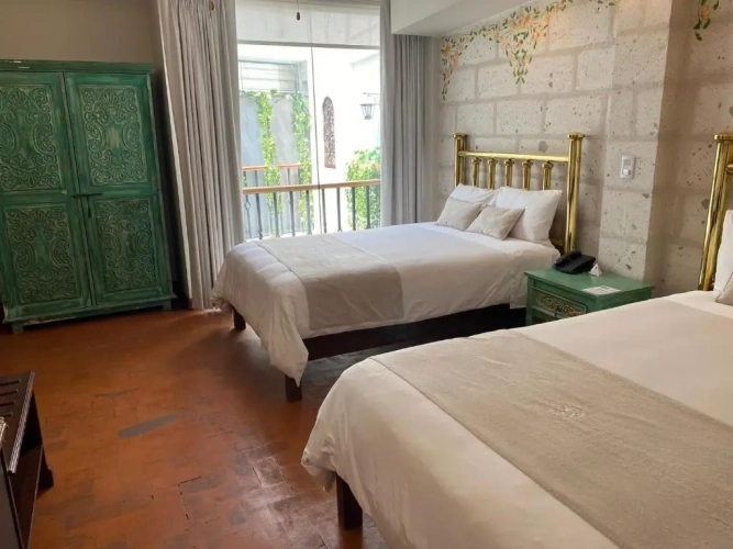 Deluxe Double room
