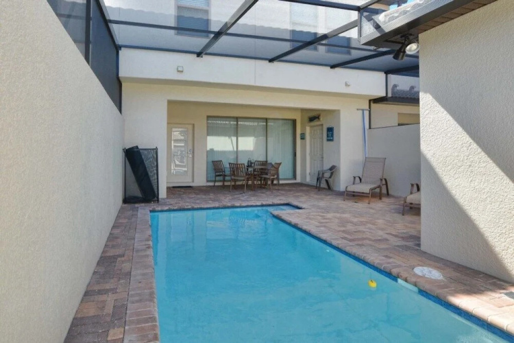 Windsor-5 Bed Townhouse w/splashpool-3800WW
