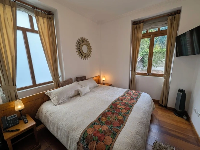 Suite with garden view