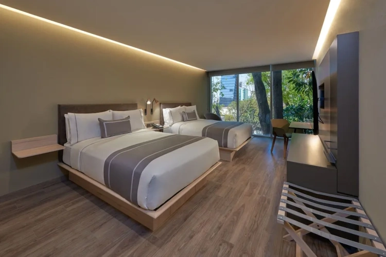 Standard Quadruple room with balcony