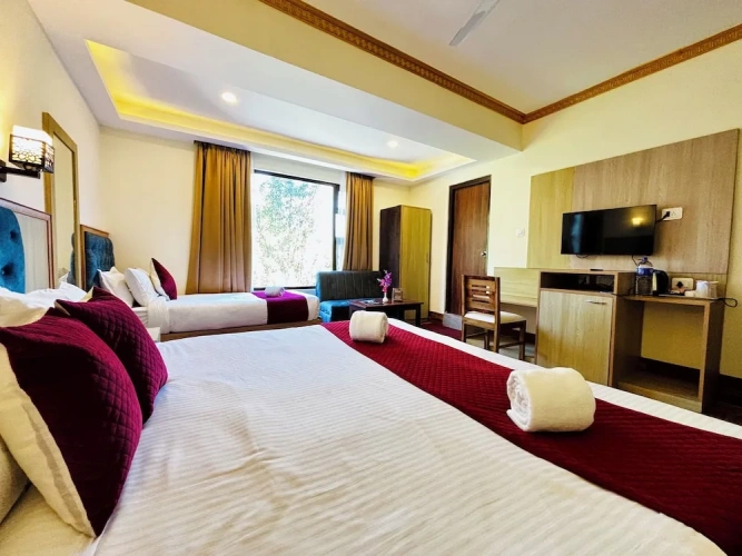 Guest rooms