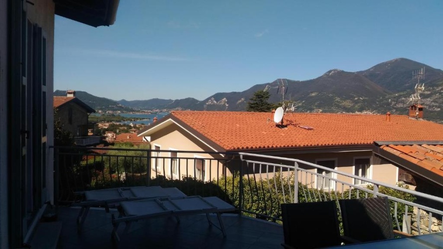 Standard Double room with balcony and with lake view