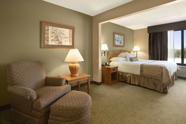1 Bedroom Double Suite