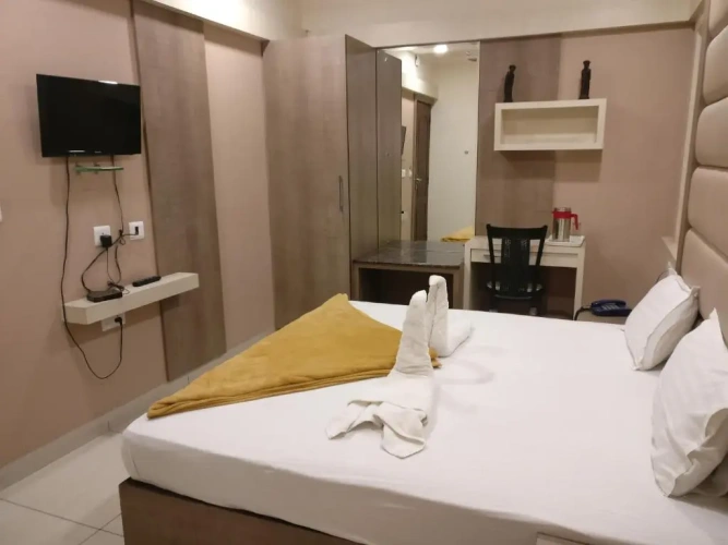 Deluxe Double room