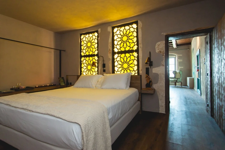 Family Suite with balcony and with sea view