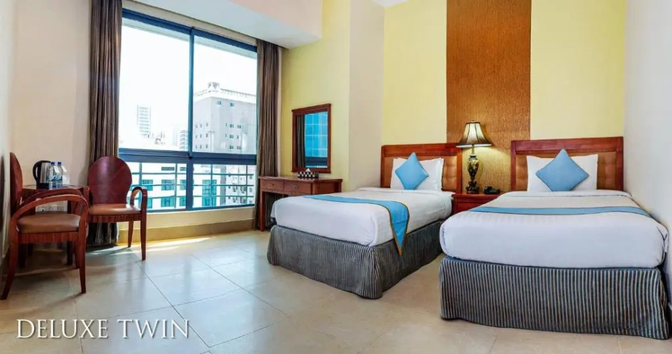 Deluxe Twin room