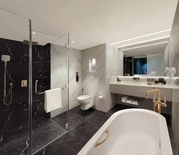 Executive Double Club Suite with city view