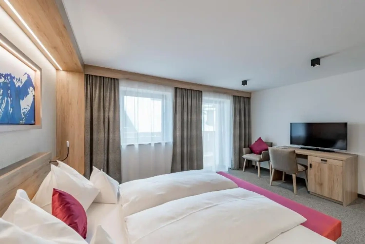 Standard Double room with balcony