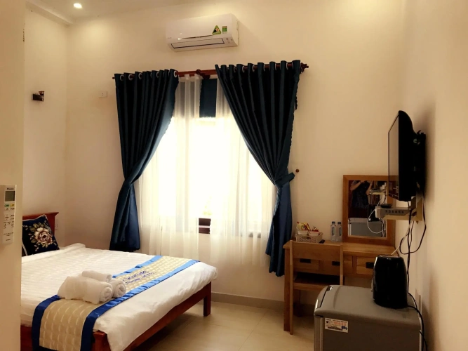 Standard Double room with garden view