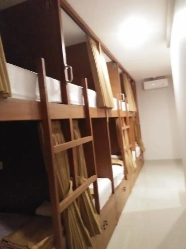 Bed in Dorm