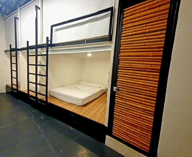 Bed in Dorm