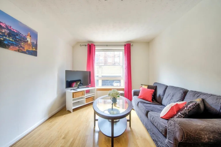 Lovely 2Bed Home In Central Edinburgh